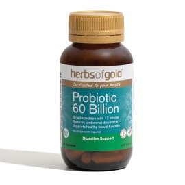 Probiotic 60 Billion by Herbs of Gold