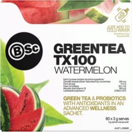 Green Tea TX100 - Body Science