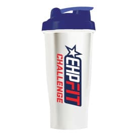 EHP White fit challenge shaker