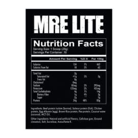 MRE Lite by Redcon1