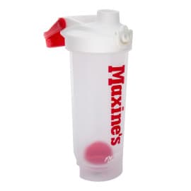 Shaker bottle by Maxine's