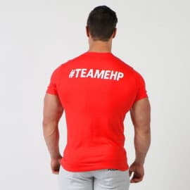 Men's Red T-shirt by EHP Labs back