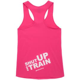 WOMEN'S WORKOUT TANK PINK BACK