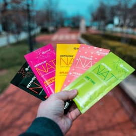 Keto OS NAT Flavours 20 serves by Pruvit