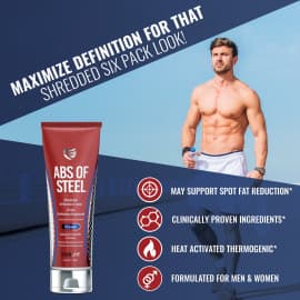 Abs of Steel Cream by SteelFit Lifestyle