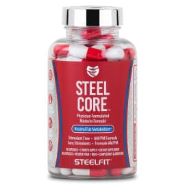 Steel Core  90 Fat Burner Capsules by SteelFit