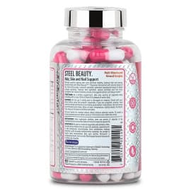 Steel Of Beauty 90 Capsules by Steelfit Info