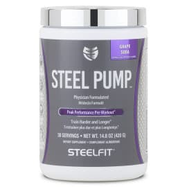 Steel Pump 30 servings Pre-Workout by SteelFit