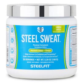 Steel Sweat Fat Burner 30 servings by SteelFit