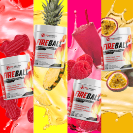 Fireball Fat Burner Flavours 60 serves by Red Dragon Nutritionals