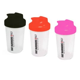 Small Shakers 400ml by Fat Burners Only