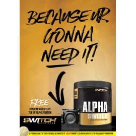 Alpha by Switch Nutrition 60 serves