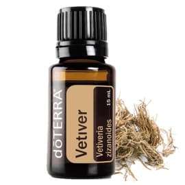 Vetiver Essential Oil by Doterra