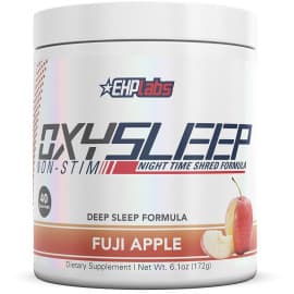 EHP Labs Oxysleep Fuji Apple 40 serves