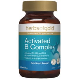 Activated B Complex by Herbs of Gold