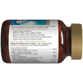 Activated B Complex by Herbs of Gold Directions