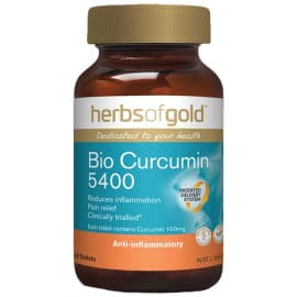 Bio Curcumin 5400 by Herbs of Gold