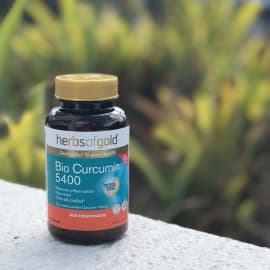 Bio Curcumin 5400 by Herbs of Gold