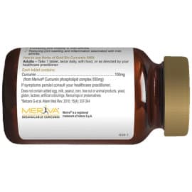 Bio Curcumin 5400 by Herbs of Gold Panel