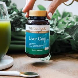 Liver Care by Herbs of Gold