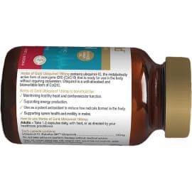 Ubiquinol by Herbs of Gold Directions