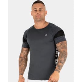 Evo T-Shirt Charcoal by RyderWear