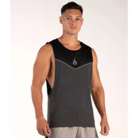 BSX Baller Tank by RydeWear Black and Grey