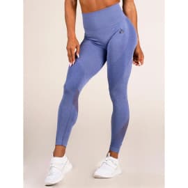 Seamless Tights by RyderWear Blue