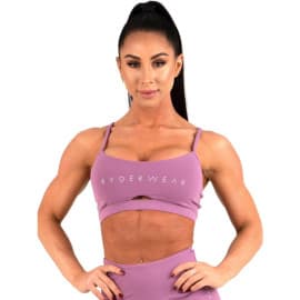 Animal Sports Bra by RyderWear Purple