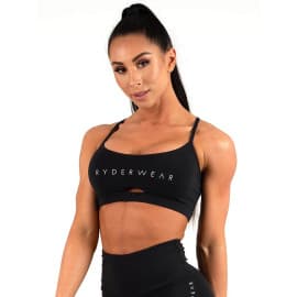 Animal Sports Bra by RyderWear Black