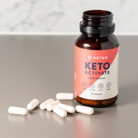 Keto Capsules by Ketao Back