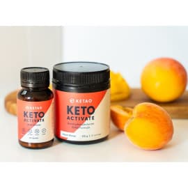 Keto Capsules by Ketao Back