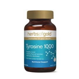 Tyrosine 1000 by Herbs Of Gold