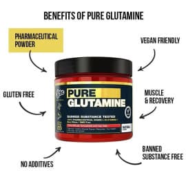 Pure Glutamine by Body Science Benefits