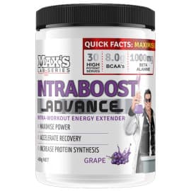 Intraboost Advance By Maxs Lab Series Grape