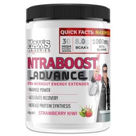 Intraboost Advance By Maxs Lab Series Strawberry Kiwi