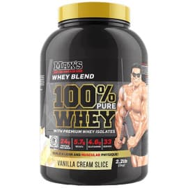 MAXs 100% Pure Whey Vanilla Cream