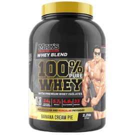 MAXs 100% Pure Whey Banana Cream