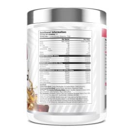 Maxines Crea Burn Nutritional Panel