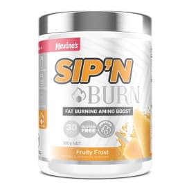 Maxines Sipn Burn Fruity Frost