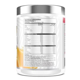 Maxines Sipn Burn Nutritional Panel