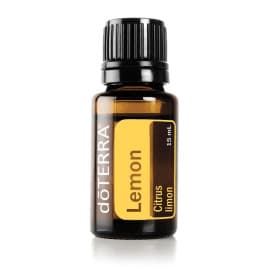 Lemon Essential Oil by Doterra