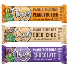 Veego - Plant Protein Bar | 100% Natural