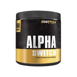 Alpha by Switch Nutrition 60 serves