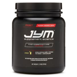 Post JYM carbs by JYM Supplement Science