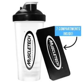 Muscletech Accessory Pack - Shaker & Capsule Case