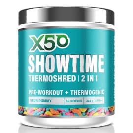 Showtime Thermoshred by Green Tea X50