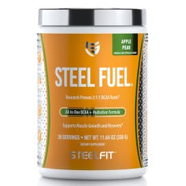 Steel Fuel BCAA + Hydration by Steelfit