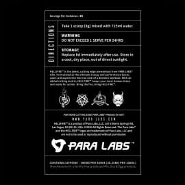 Hellfire Pre-Workout by Para Labs