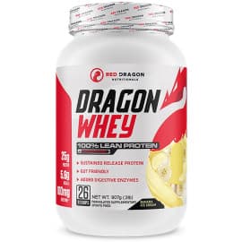 Dragon Whey by Red Dragon Nutritionals